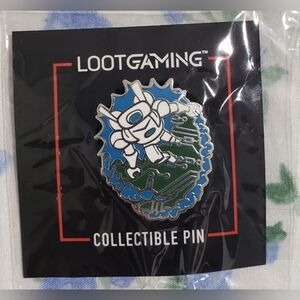Robot Motherboard LootGaming Collectable Pin Loot Crate New in Packaging